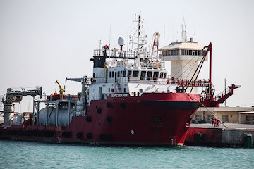 تخلیه و بارگیری ١/٢ میلیون تن کالا در بندر کیش  کیش