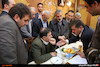 حضور عباس آخوندی در جلسه اداری شهر کرج