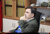 بازدید عباس آخوندی از پروژه ساخت بزرگراه همت