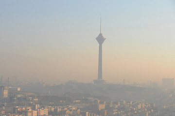 هشدار درباره آلودگی هوا در تهران و کرج/سالمندان، کودکان و بیماران از تردد در سطح شهر پرهیز کنند آلودگي هواي تهران