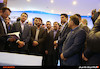 بازدید عباس آخوندی از نمایشگاه نخستین همایش سیستم های هوشمند جاده ای