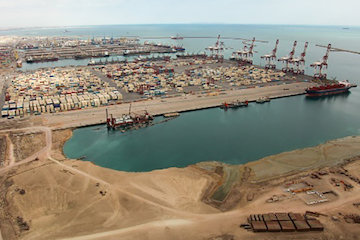 کلنگزنی فاز ۳ بندر شهیدرجایی با حضور جهانگیری و آخوندی/ اسکله ۱۵۰۰ متری در بندرعباس احداث میشود فاز 3 طرح توسعه بندر شهید رجایی