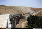 پروژه ساخت راه‌آهن دوخطه ميانه - بستان آباد- تبريز