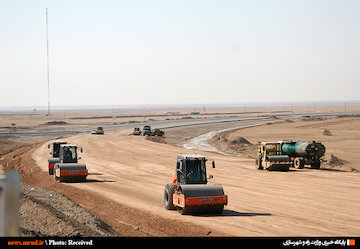 افتتاح فاز اول و دوم پروژه اتصال رباط کریم به جاده قدیم قم در آینده نزدیک بزرگراه حرم تا حرم