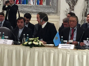 ایران پیوند ترانزیتی امن و باصرفه بین اروپا و آسیا است نشست بین المللی حمل و نقل