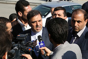 وزیر راه و شهرسازی در جمع خبرنگاران- دهه فجر
