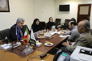 بازدید داود پرهیزکار از پایگاه خبری