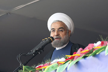 رئیس جمهور در اصفهان