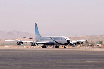 از سرگیری مجدد پروازهای تبریز- با هواپیمایی پویا باند فرودگاه تبریز