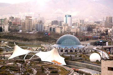 انبوه سازی- بلندمرتبه سازی تهران