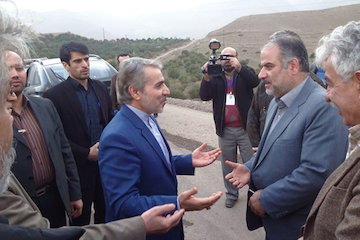 راه آهن قزوین - رشت تا پایان کار دولت یازدهم به بهرهبرداری میرسد بازدید نوبخت از آزادراه رشت – قزوين