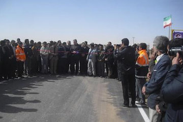 بهرهبرداری از ۱۱/۵ کیلومتر راه روستایی در خراسان رضوی افتتاح راه و روستایی