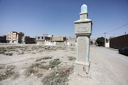حاشینه نشینی مشهد- بلوار نجف