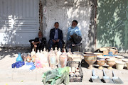 حاشینه نشینی مشهد- بلوار نجف