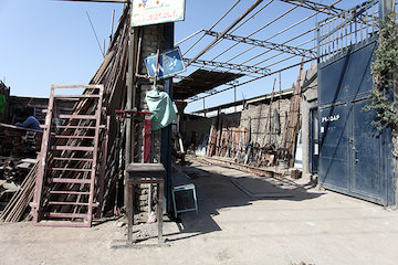 اینجا از فقیرنشینترین محلات حاشیهنشین مشهد است حاشینه نشینی مشهد- جاده قوچان - شهرک نوید