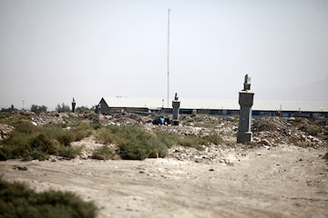 هراس از ساماندهي حاشینه نشینی مشهد- بلوار نجف