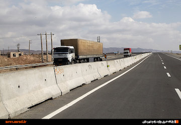 وزیر راه و شهرسازی در افتتاح محور چهارخطه حسن آباد به رباط کریم