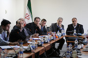 نشست امینی و سرمایه گذار ترکیه ای