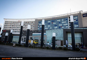 مراسم افتتاح هتل فرودگاهی امام خمینی(ره)