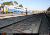 بازسازی ایستگاه راه آهن تهران/ عکس: راه آهن ناحیه تهران
