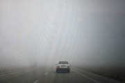 جاده- مه گرفتگی- مسافرت- هواشناسی