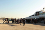 نوروز- مسافران دریایی- خرمشهر