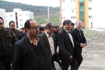 بازديد قائم مقام وزير راه و شهرسازی از سايت‌های مسکن مهر گلستان