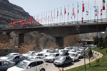 تمهیدات لازم راهداری استان تهران برای ایام الله ۱۴ و ۱۵ خرداد نوروز- مسافران در جاده ها