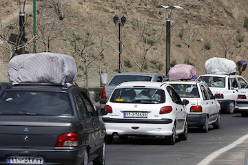 اجرای پویش همراهان سفر ایمن در نوروز ۱۴۰۱ با هدف فرهنگسازی و کاهش سوانح رانندگی نوروز- مسافران در جاده ها