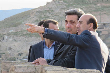لایحه منابع مالی پایدار شهری از کمیسیون تخصصی دولت عبور کرد لرستان- بازدید حناچی