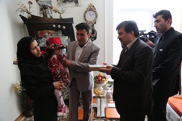 افتتاح مسكن مهر - مهرآبادي
