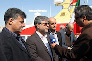 سعيدنژاد در جمع خبرنگاران