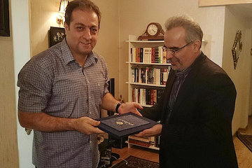 تقدیر از کارکنان ایثارگر، جانباز و خانواده شهدا وزارت راه و شهرسازی/ سیدعلایی: هر تسهیلاتی که بتوانیم در اختیار ایثارگران قرار میدهیم تقدیر از کارکنان جانباز و ایثارگر