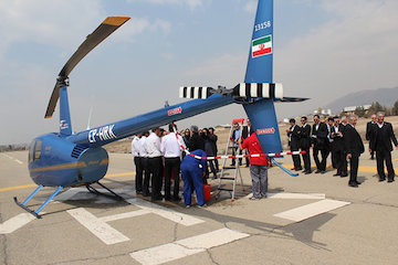 ظرفیت سالانه آموزش خلبانهای بالگرد به ۴۰ نفر میرسد آموزش خلبانی