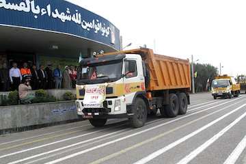 جزئیات عملکرد راهداران پاسارگاد در نوروز راهداری استان گلستان