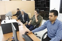 پاسخگویی برخط مدیرکل راه و شهرسازی استان تهران در سامانه سامد تماس تلفنی