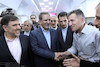 مراسم بهره برداری از سیستم کنترل اتوماتیک راه آهن تهران - مشهد، با حضور اسحاق جهانگیری و عباس آخوندی