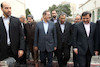 مراسم بهره برداری از سیستم کنترل اتوماتیک راه آهن تهران - مشهد، با حضور اسحاق جهانگیری و عباس آخوندی