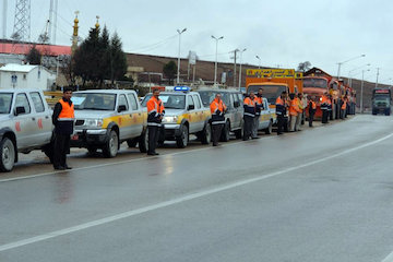 تقدیر از عملکرد راهداران سیستان و بلوچستان در ایام نوروز ۹۴  راهدار