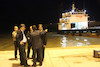 بازدید مدیرکل بنادر و دریانوردی هرمزگان از روند خدمات دهی به مسافران نوروزی در بندر مسافری پهل