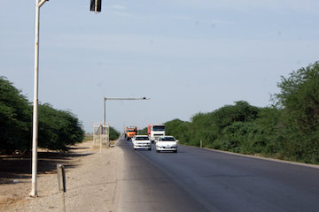 مهولات در نوروز تصادف منجر به فوت بر اثر خستگی و خوابآلودگی نداشت/ پذیرایی از ۱۵ هزار مسافر نوروزی جاده