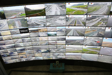 محورهای شریانی بوئین زهرا – ساوه و کنارگذر اصلی اراک مسدود است مرکز مدیریت راههای کشور