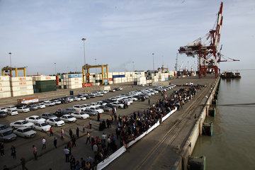 ازسرگیری سفرهای دریایی در بنادر غرب هرمزگان/ شرایط برای سفر تا ۱۵ فروردین مساعد است سفر دریایی