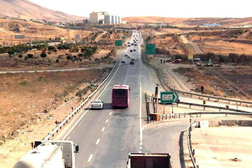 کاهش ۳۲ درصدی تلفات رانندگی استان مرکزی در نوروز / نوروز بدون ترافیک سنگین و انسداد در استان مرکزی  جاده فيروكوه