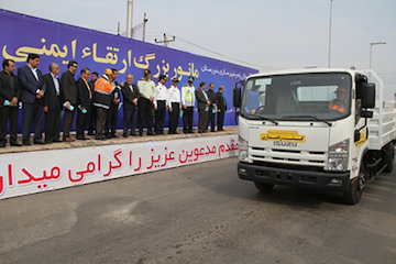 کاهش ۴۱ درصدی آمار تصادفات خوزستان در نوروز ۹۴/ اجرای طرحهای فرهنگی به کاهش تصادفات کمک کرد سفرهای نوروزی در خوزستان