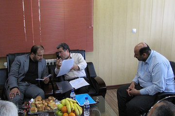 قدردانی نماینده مردم علی آباد كتول از خدمات رسانی اداره راه و شهرسازی گلستان دیدار مدیرکل اداره راه و شهرسازی با نماینده علی آباد