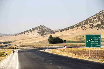 بهرهبرداری از آزادراه کربلا در استان همدان بزرگراه کربلا