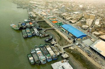 افزایش ۹ درصدی تخلیه و بارگیری کالا در بنادر آبادان بندر آبادان