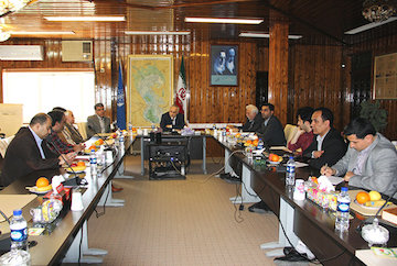 رسیدن  به رشد ٥٠ درصدي در بخش تخليه و بارگيري    جلسه اداره کل بنادر و دریانوردی استان مازندران