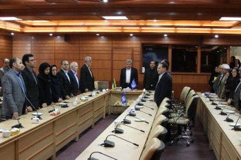 مدیرکل هواشناسی استان تهران معرفي شد مراسم تودیع و معارفه رئیس سازمان هواشناسی تهران